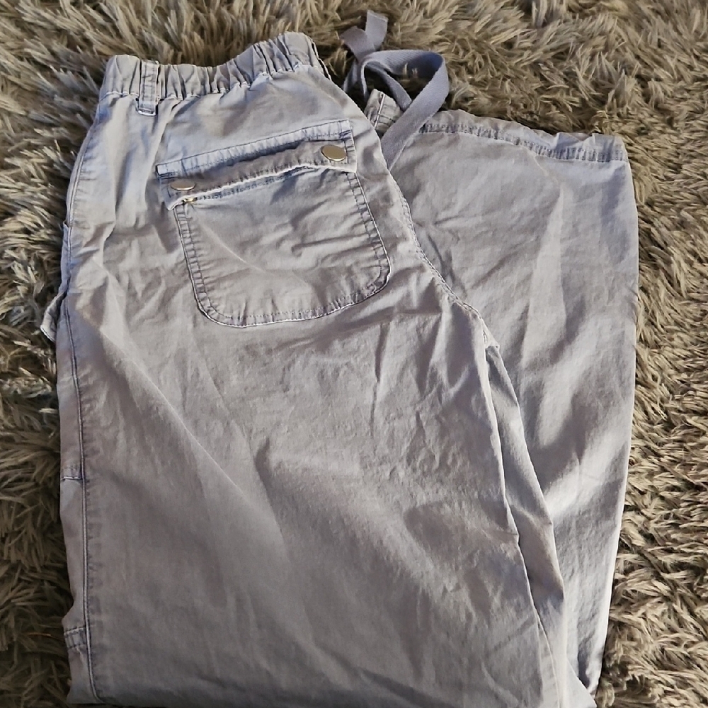 Altar'd State Light Blue Womens Cargos Size 26 - Picture 6 of 6